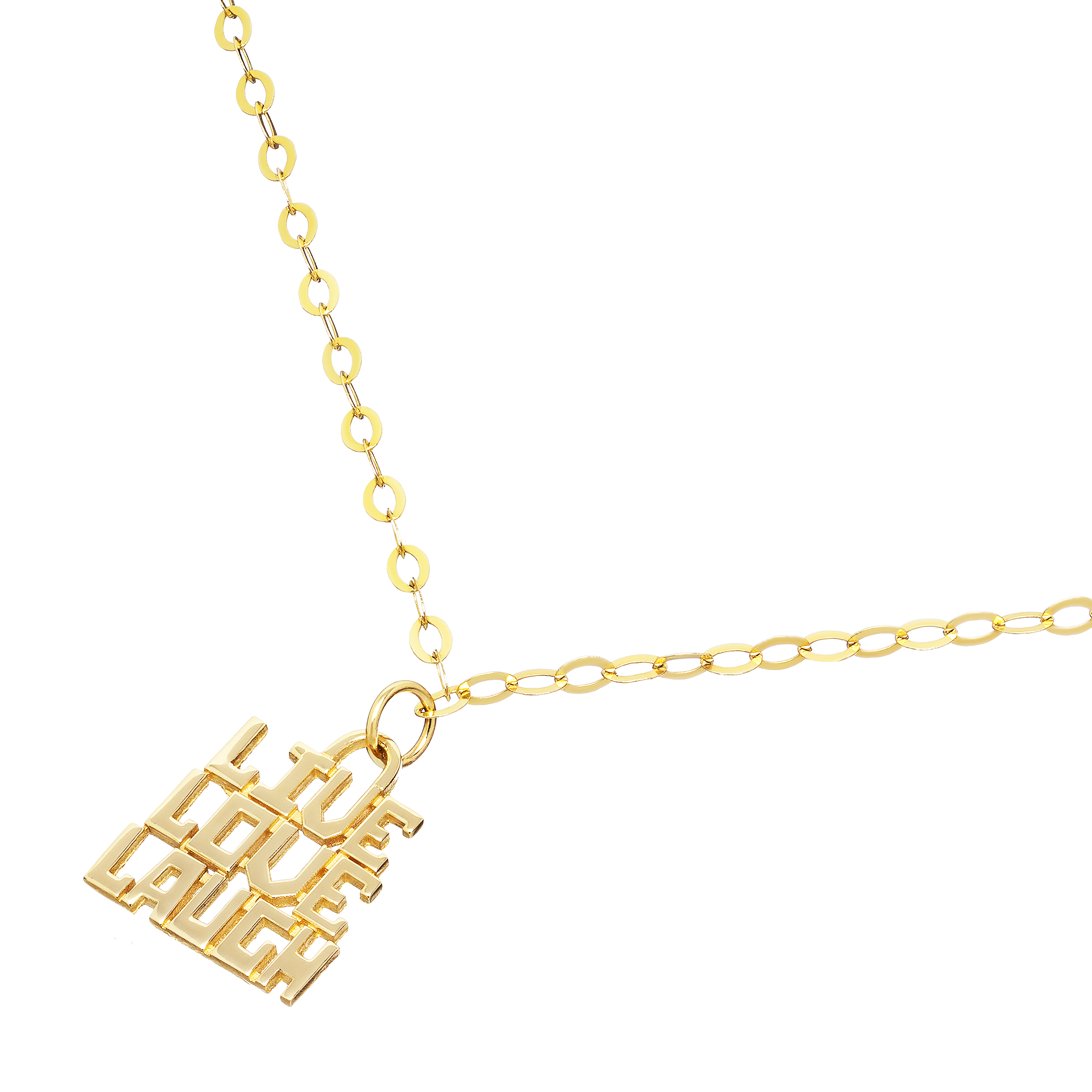 Live Love Laugh Necklace