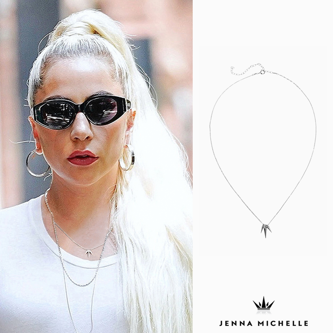 Be Feisty Spike Necklace