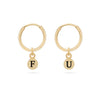 FU Huggie Earrings