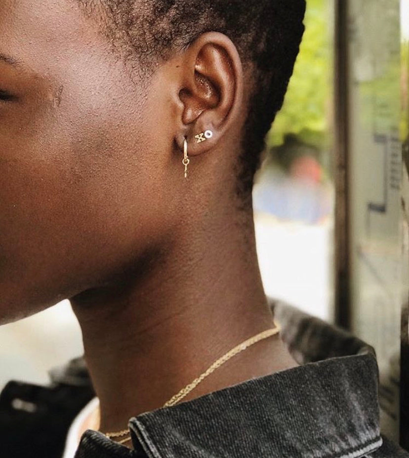 XO Stud Earrings
