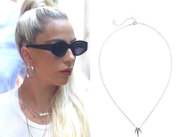 Be Feisty Spike Necklace