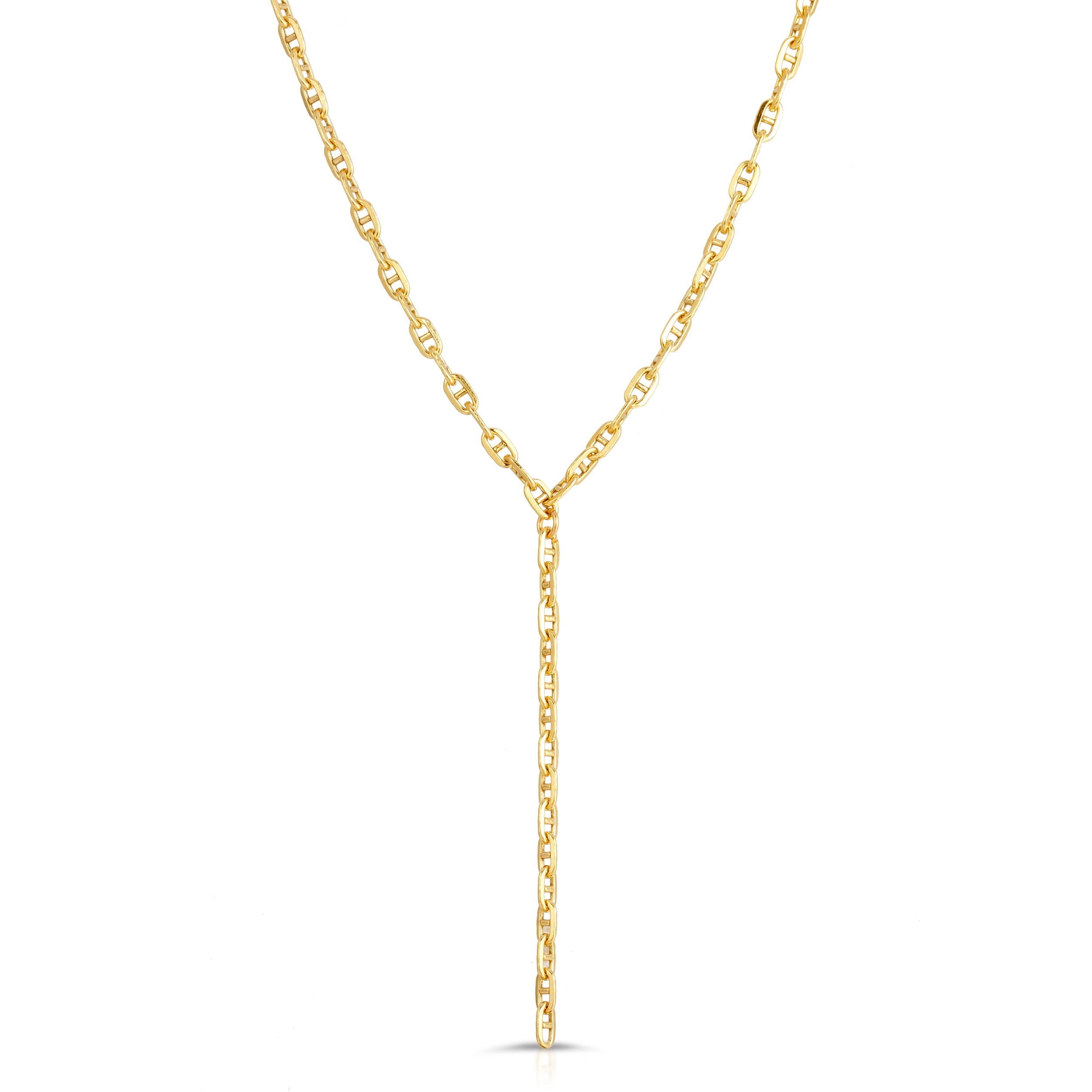 Gold Gucci Chain Necklace