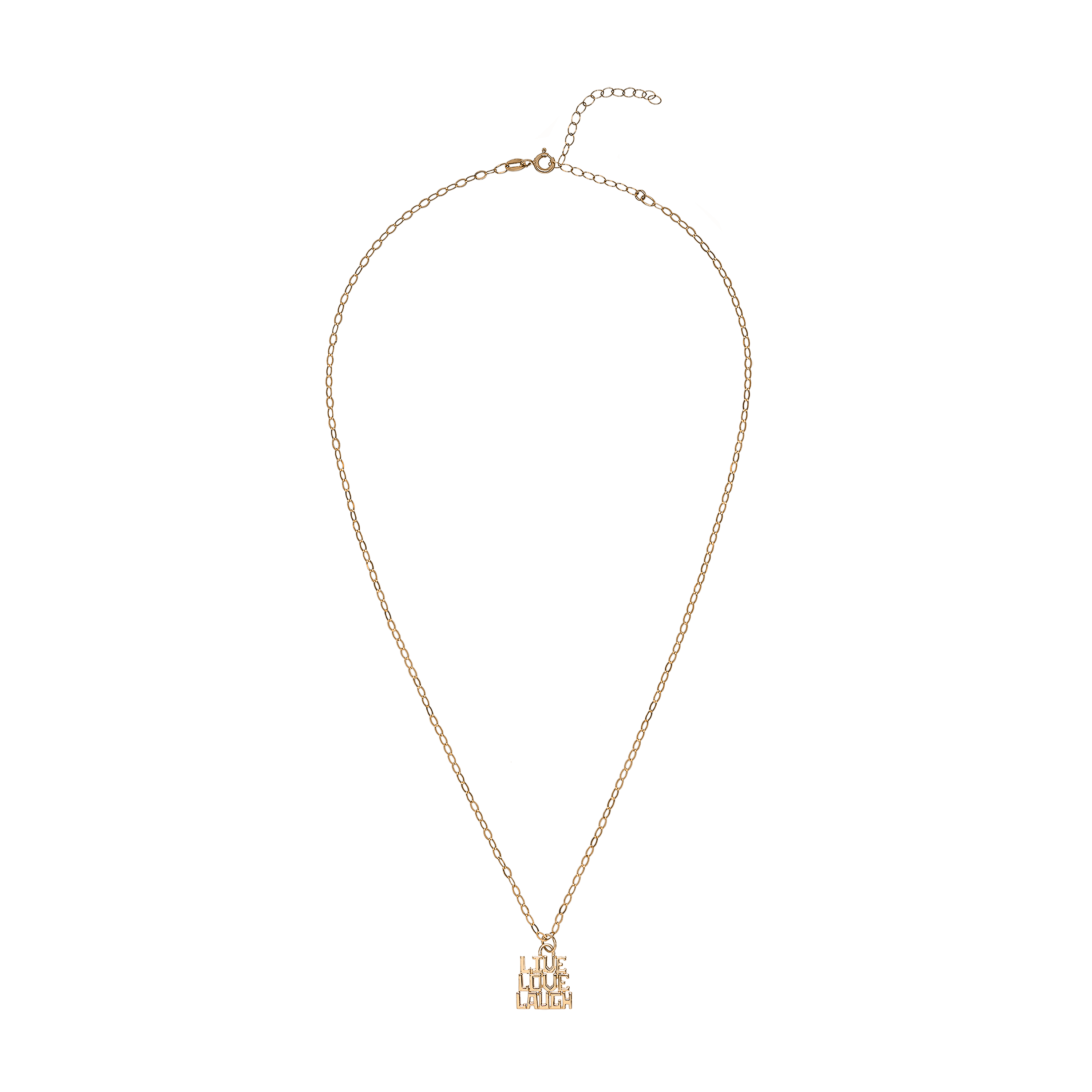 Live Love Laugh Necklace