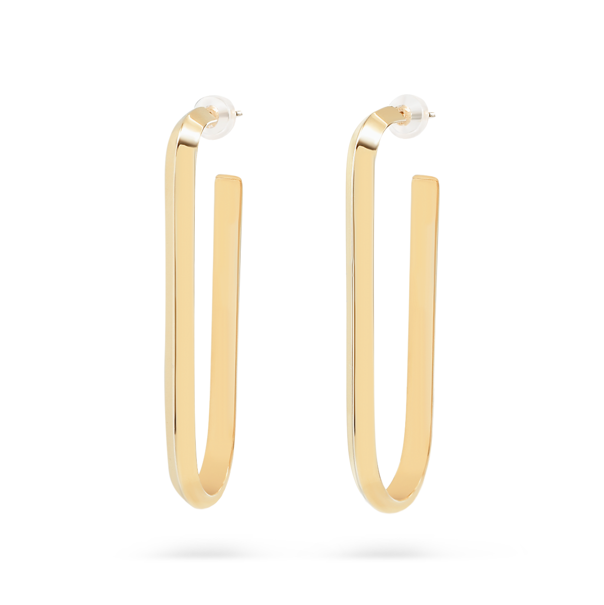 Gold Hoop Earrings