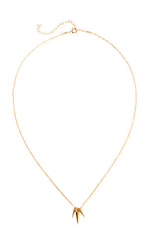 Be Feisty Spike Necklace