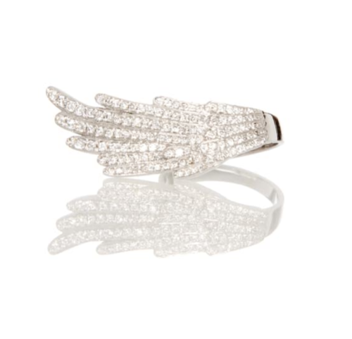 Wing Diamond Ring