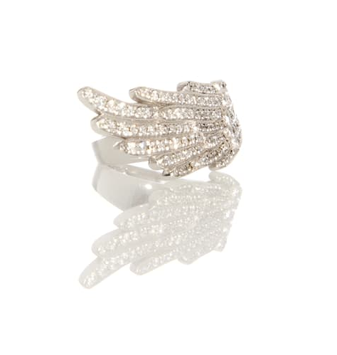 Wing Diamond Ring
