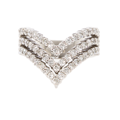 Diamond V Ring