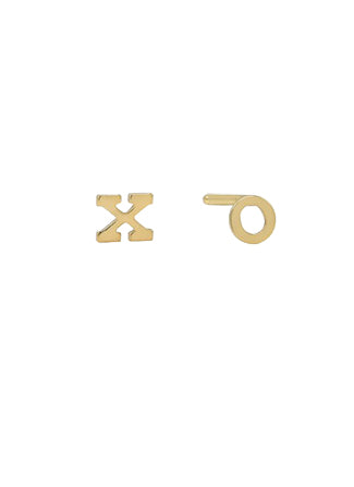 XO Stud Earrings