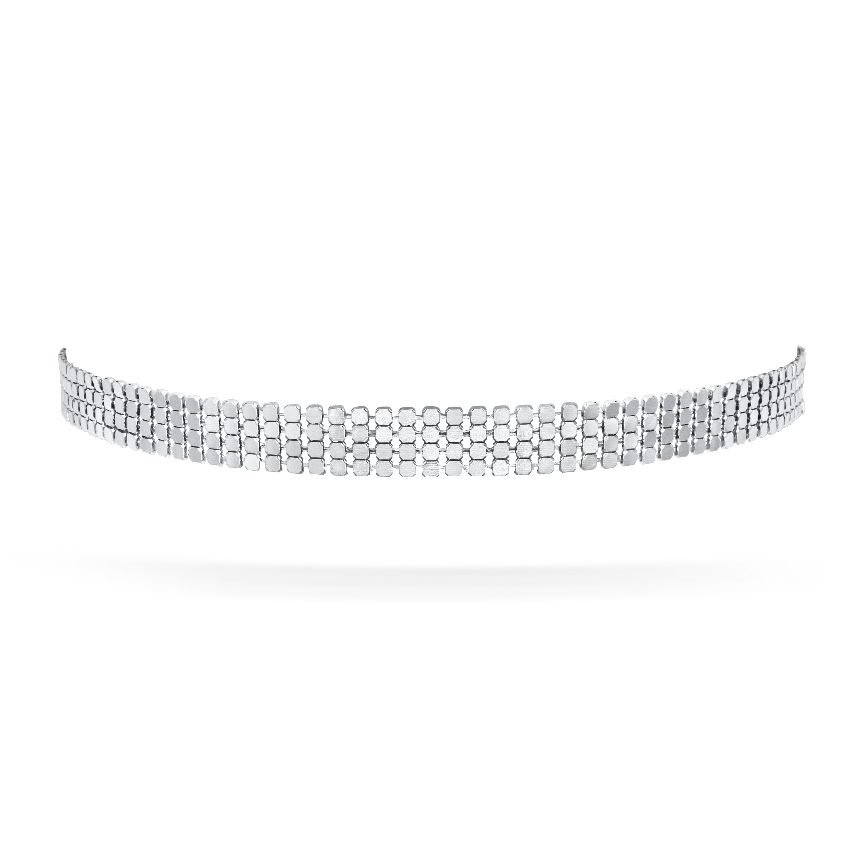 Metal Choker (Silver)