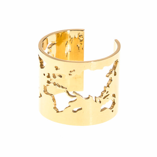 World Map Ring